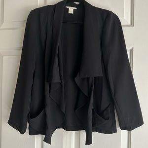Black Blazer / Lightweight Work Jacket
